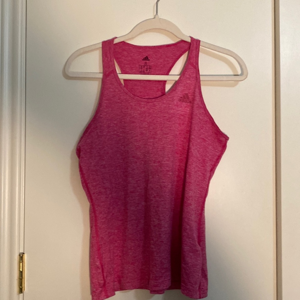 Adidas - Pink Tank | Size S